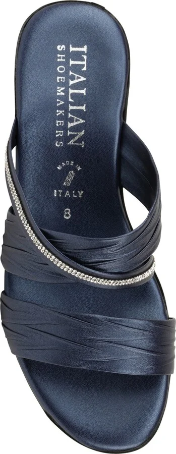 Hollis Wedge Slide Sandal - Image 9