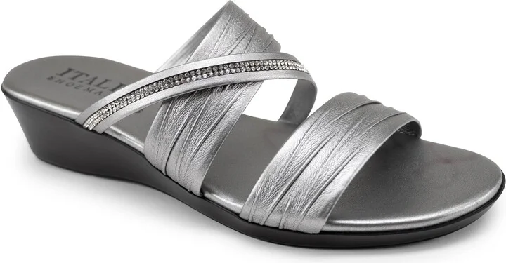 Hollis Wedge Slide Sandal