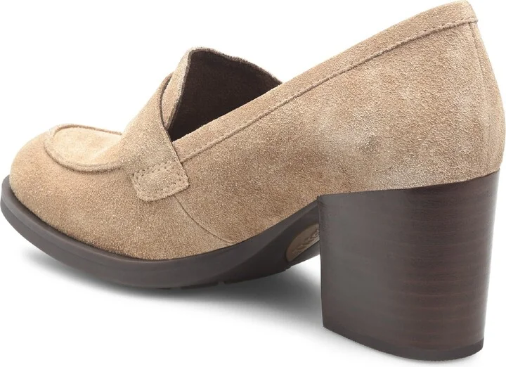 Holliston Block Heel Penny Loafer - Image 2