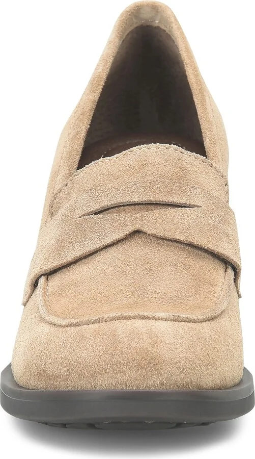 Holliston Block Heel Penny Loafer - Image 4