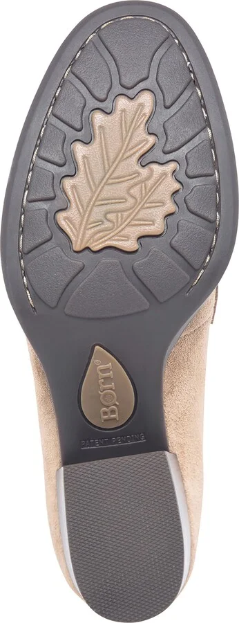 Holliston Block Heel Penny Loafer - Image 6