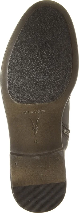 Hollow Zip Leather Boot - Image 6