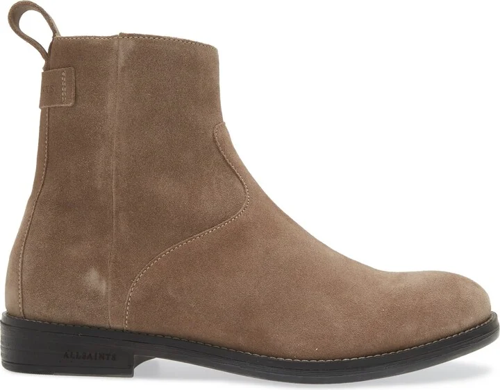Hollow Zip Leather Boot - Image 10