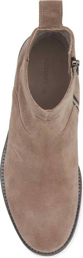 Hollow Zip Leather Boot - Image 11