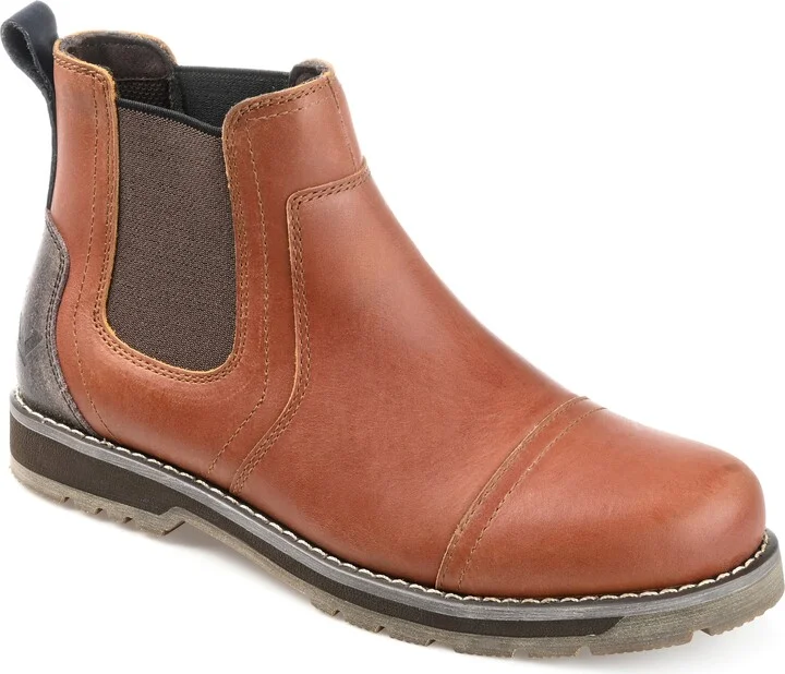 Holloway Cap Toe Chelsea Boot