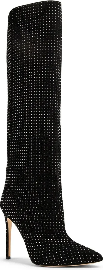 Holly 105mm crystal-embellished boots - Image 2