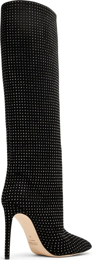 Holly 105mm crystal-embellished boots - Image 3