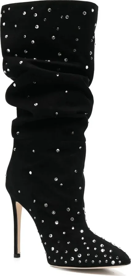 Holly 110mm stiletto boots - Image 2