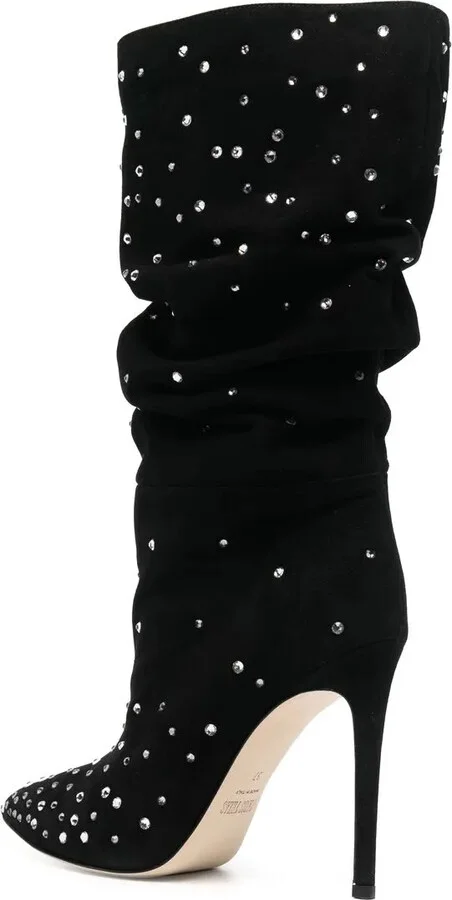 Holly 110mm stiletto boots - Image 3