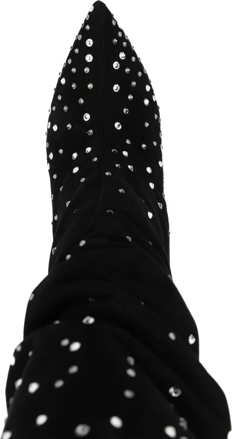 Holly 110mm stiletto boots - Image 4