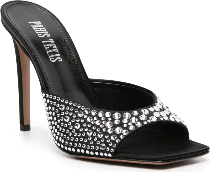 Holly 110mm stiletto mules - Image 2
