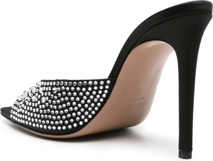 Holly 110mm stiletto mules - Image 3