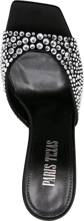 Holly 110mm stiletto mules - Image 4