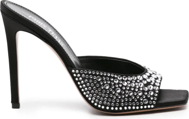 Holly 110mm stiletto mules