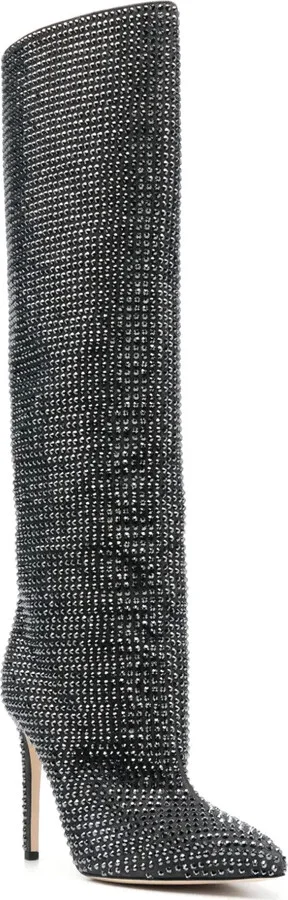 Holly 115mm crystal-embellished boots - Image 2