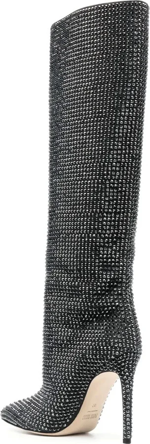 Holly 115mm crystal-embellished boots - Image 3