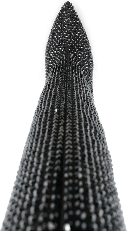 Holly 115mm crystal-embellished boots - Image 4