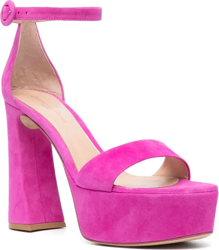 Holly 120mm suede sandals - Image 2