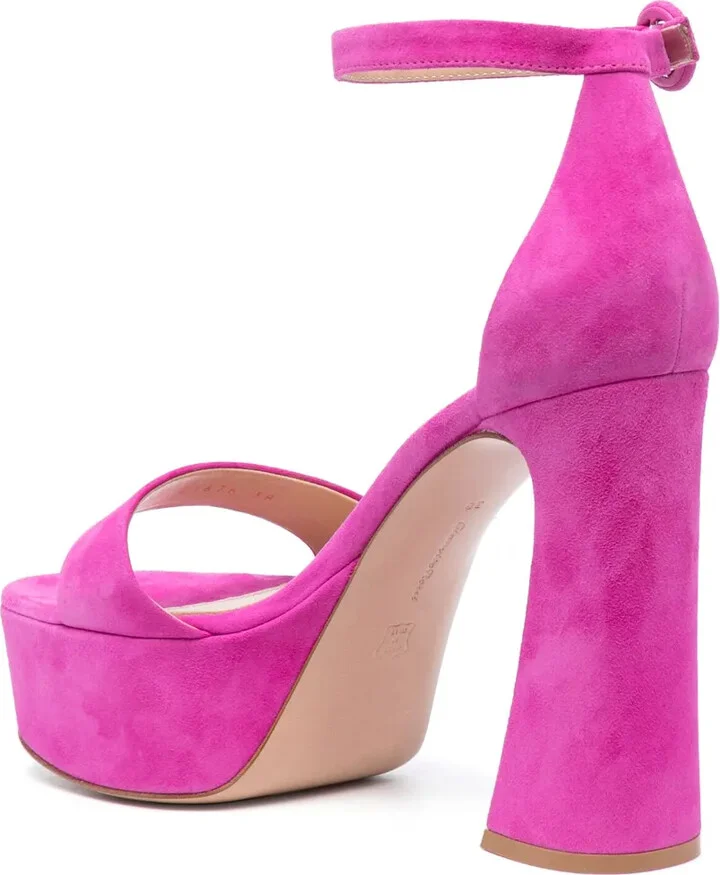 Holly 120mm suede sandals - Image 3