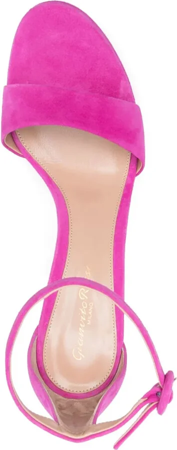 Holly 120mm suede sandals - Image 4