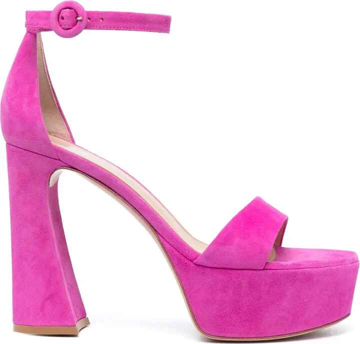 Holly 120mm suede sandals
