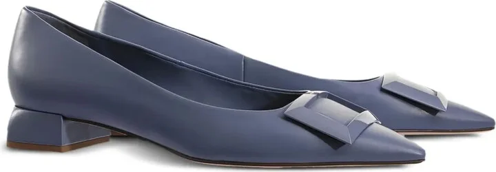 Holly block-heeled pumps - Image 2