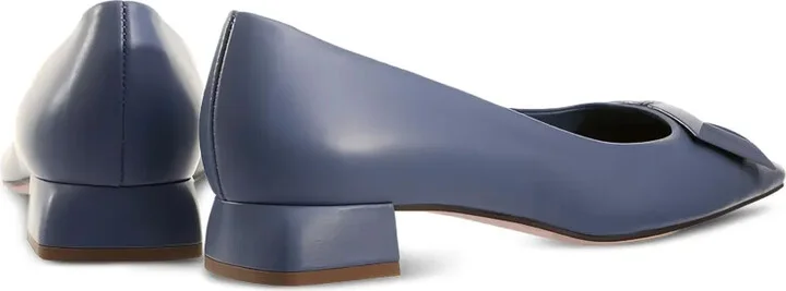 Holly block-heeled pumps - Image 3