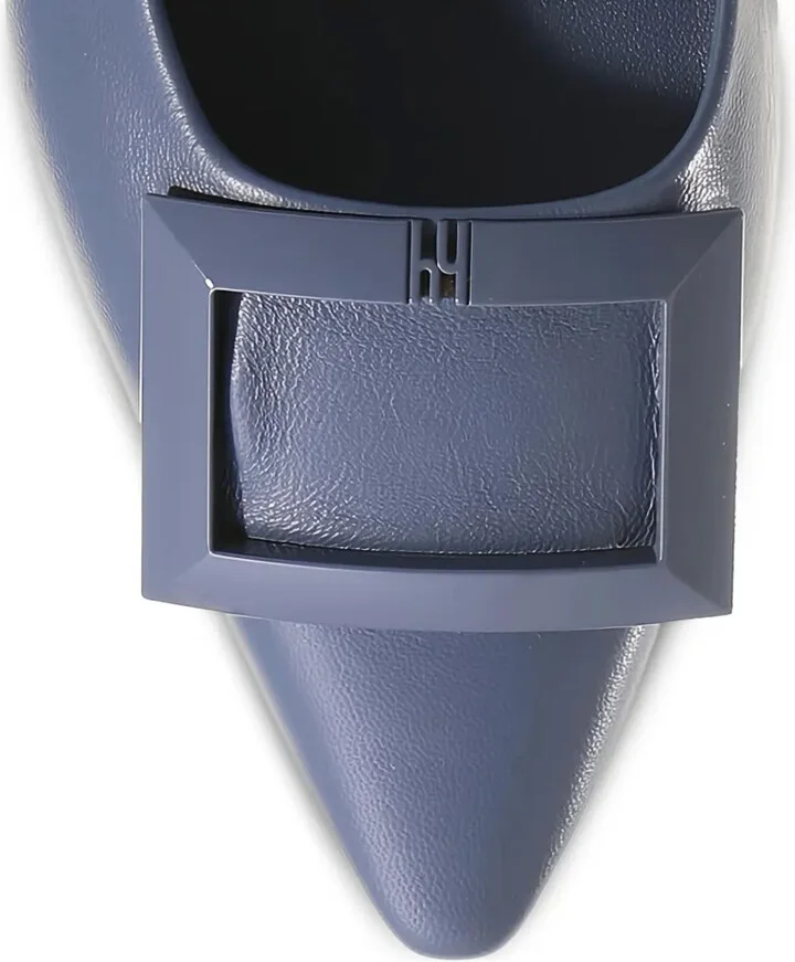 Holly block-heeled pumps - Image 5
