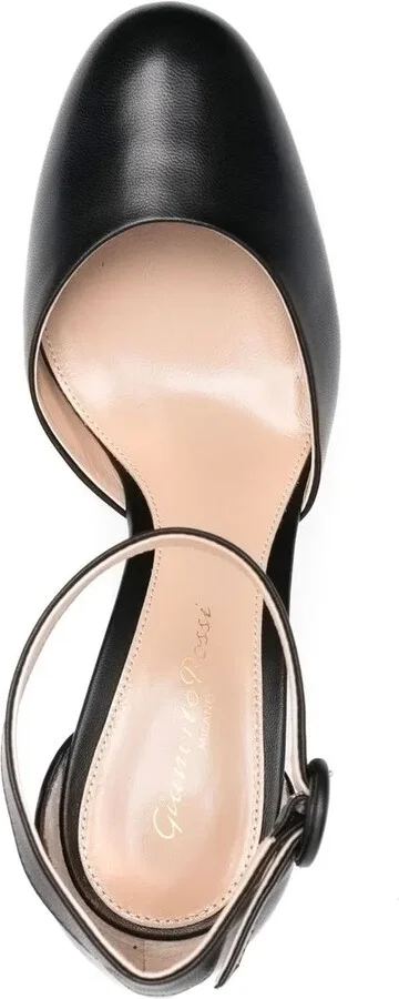 Holly D'Orsay platform pumps - Image 4