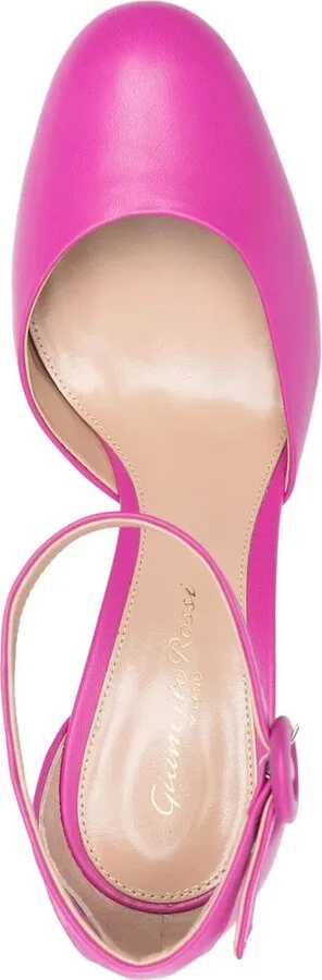 Holly D'Orsay platform pumps - Image 4