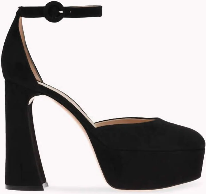 Holly D'orsay Pump In Black
