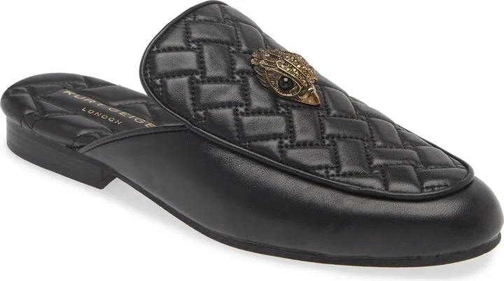 Holly Eagle Quilted Mule