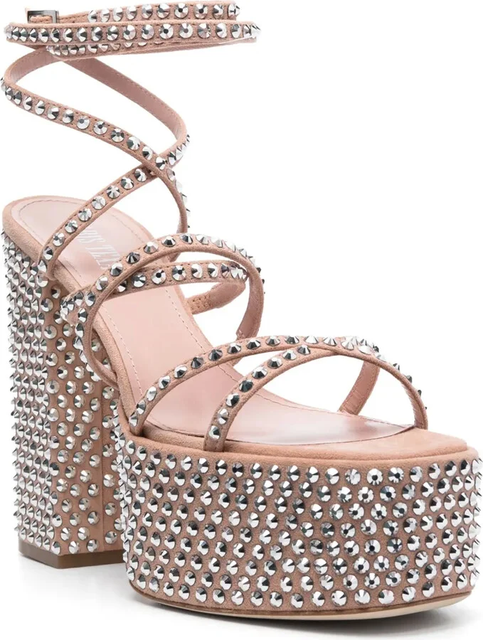 Holly Evita 130mm platform sandals - Image 2