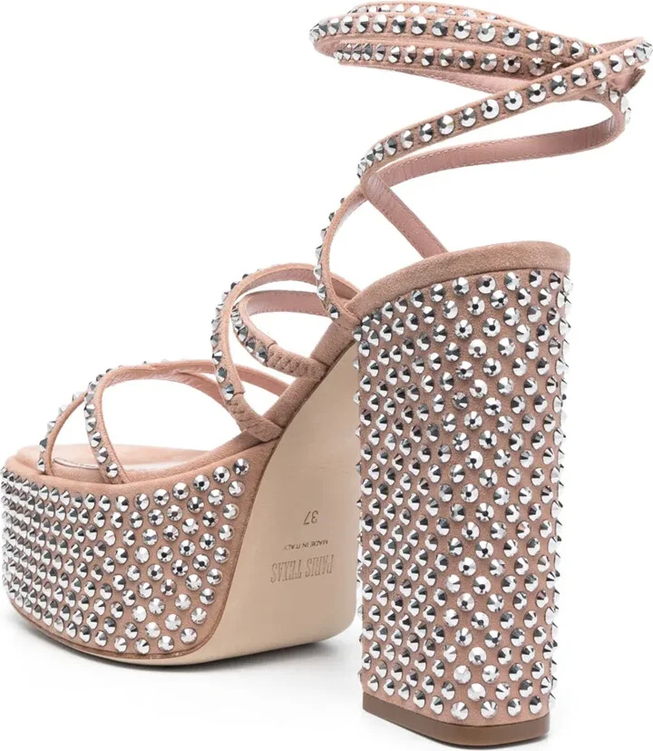 Holly Evita 130mm platform sandals - Image 3