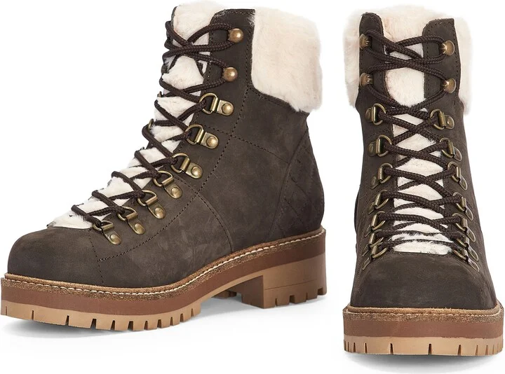 Holly Faux Fur Lined Boot - Image 5