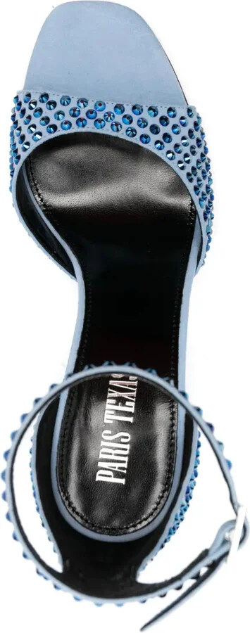 Holly Fiona 100mm rhinestone sandals - Image 4