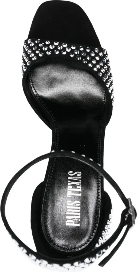 Holly Fiona 100mm suede sandals - Image 4