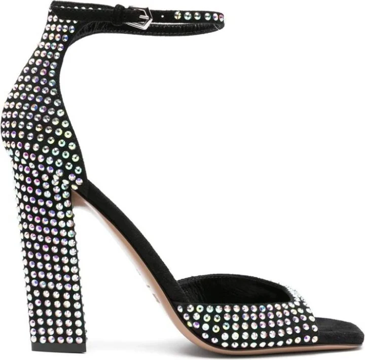 Holly Grace Iridescent Effect Sandals