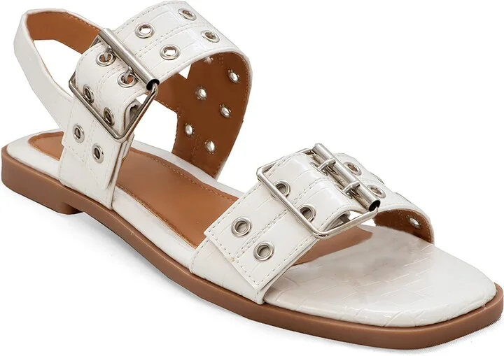 Holly Grommet Slingback Sandal