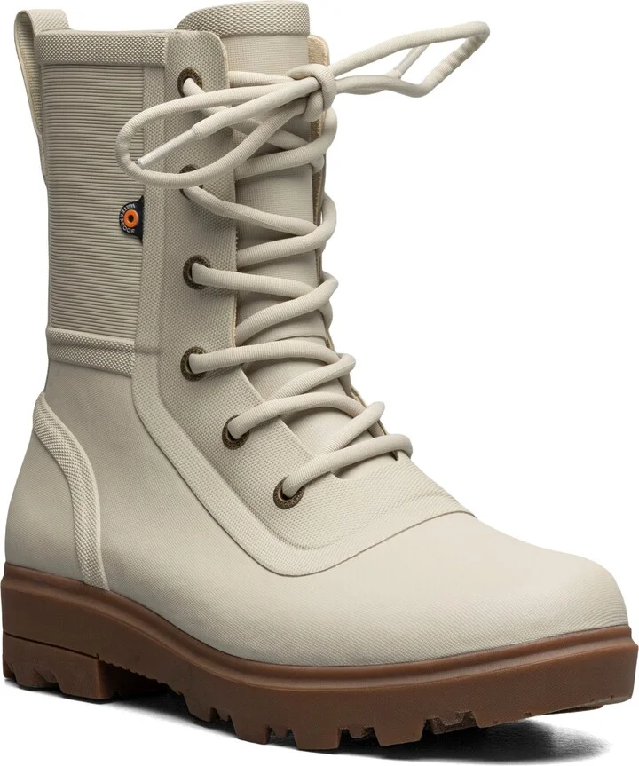 Holly Lace-Up Rain Boot