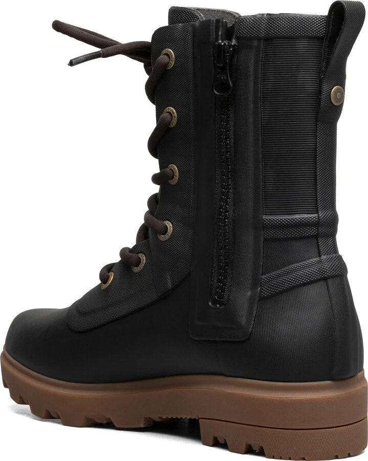 Holly Lace-Up Waterproof Rain Boot - Image 2