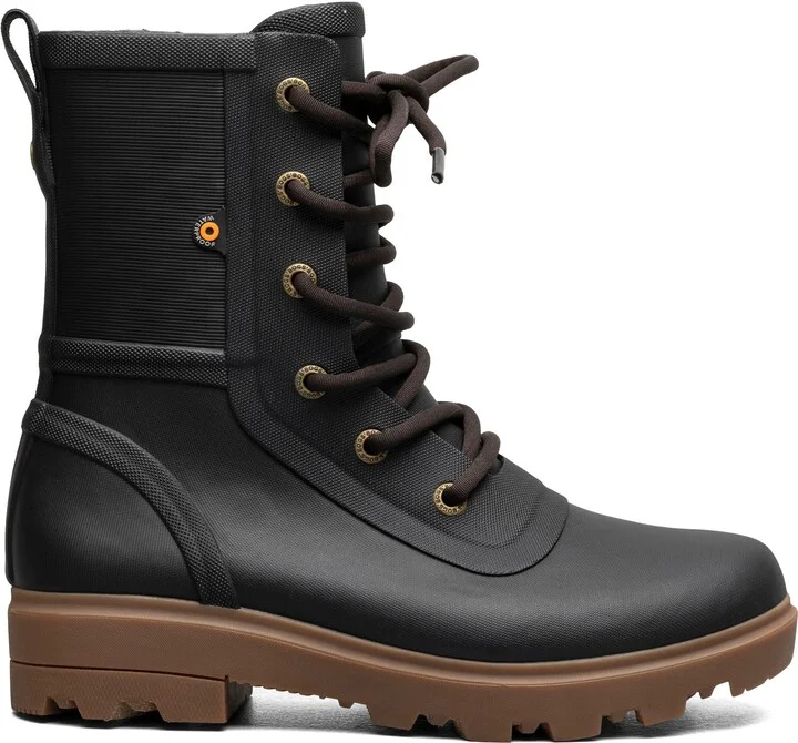 Holly Lace-Up Waterproof Rain Boot - Image 3