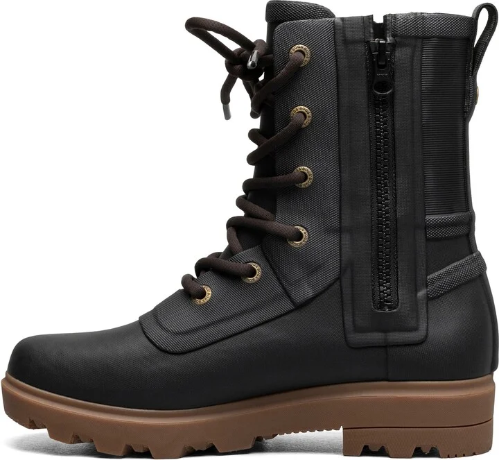 Holly Lace-Up Waterproof Rain Boot - Image 8