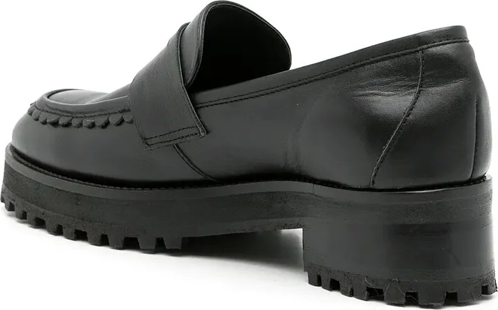 Holly leather penny loafers - Image 3
