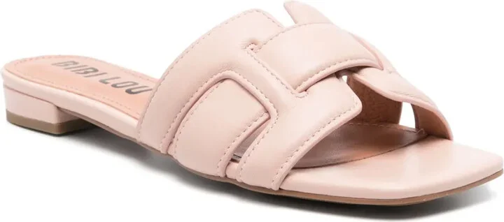 Holly leather sandals - Image 2