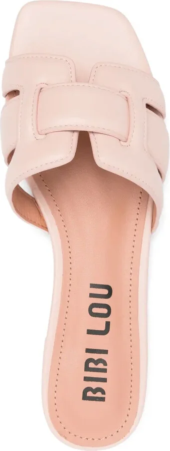Holly leather sandals - Image 4