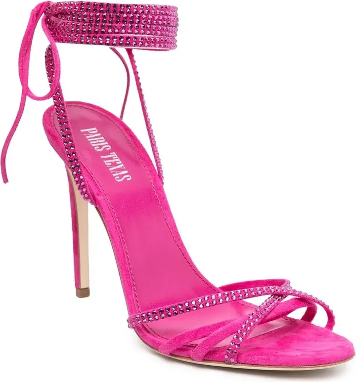 Holly Nicole 105mm lace up sandals - Image 2
