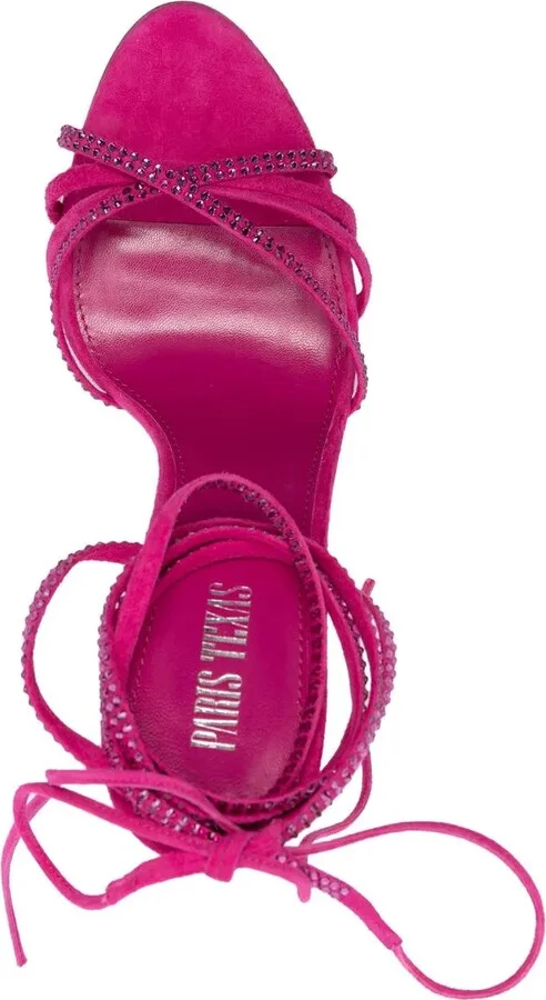 Holly Nicole 105mm lace up sandals - Image 4
