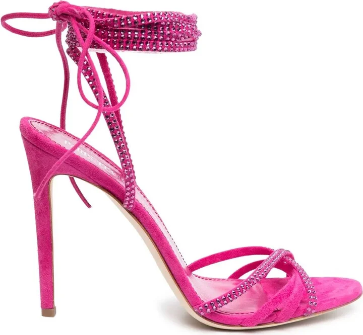 Holly Nicole 105mm lace up sandals