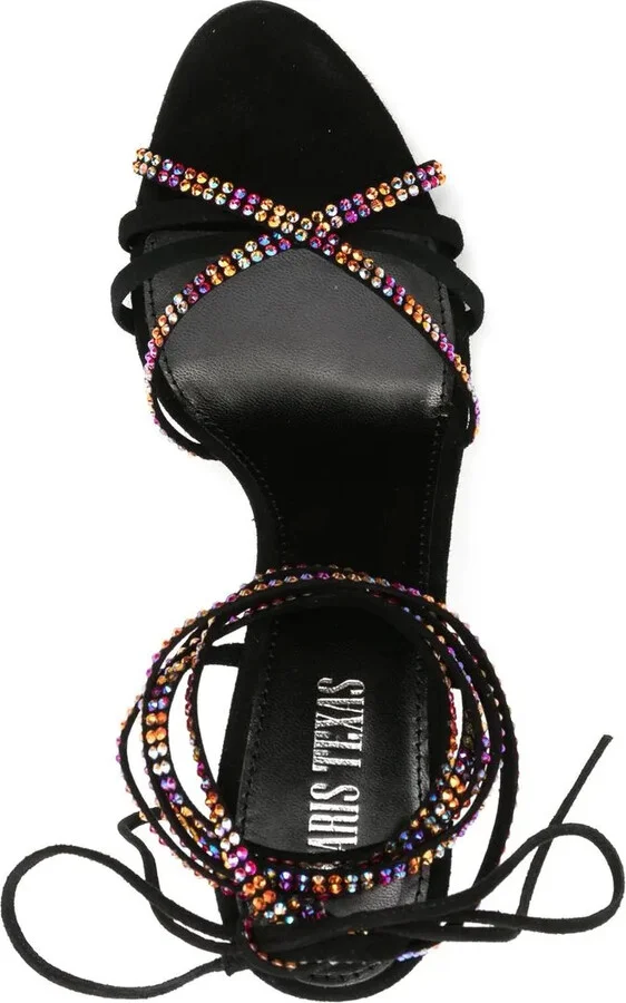 Holly Nicole 105mm suede sandals - Image 4